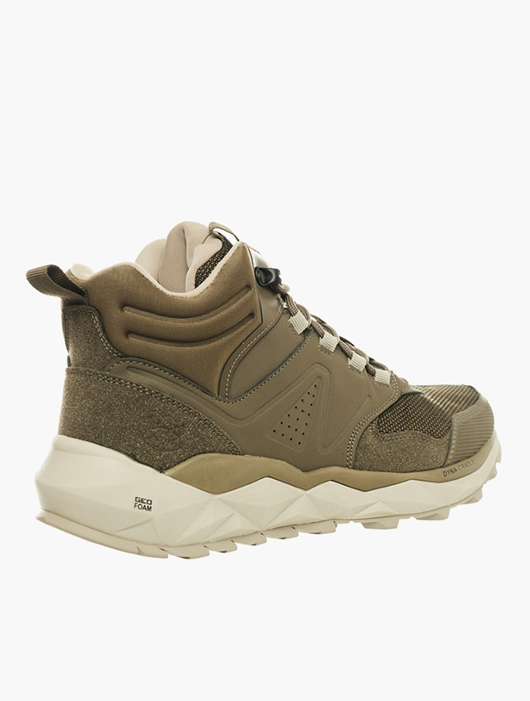 MyRunway | Shop Hi-Tec Brown Geo Fox Mid Safari Boot for Men from